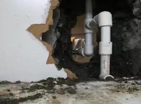 青山厨房下水管道漏水检测